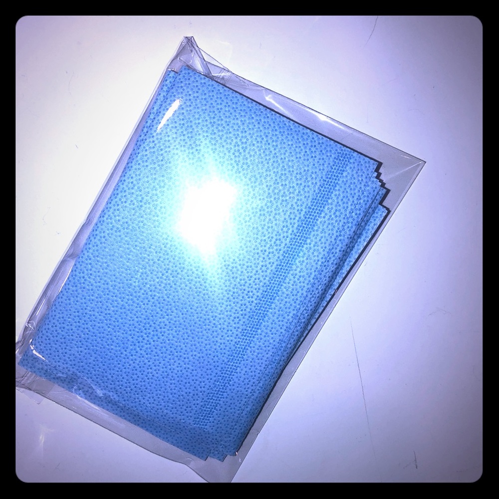 12 Filters - for fabric face masks w/filter pocket